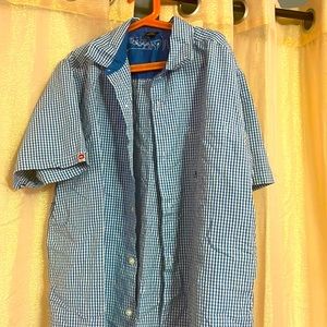 Boys quicksilver button down